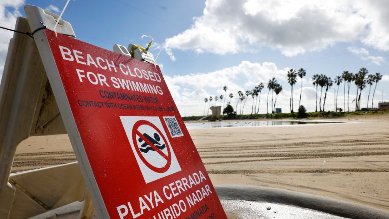 Toxic gas linked to cross-border sewage sparks public health scare in San Diego — but county rejects researchers' findings