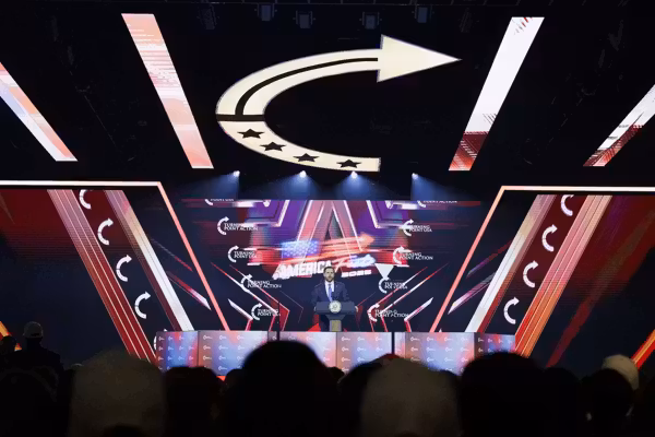 TPUSA straw poll shows dominant front-runner for 2028 nomination