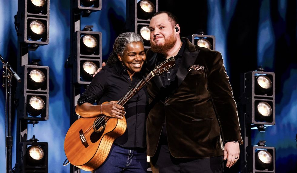 Tracy Chapman singing 'Fast Car' with Luke Combs at the Grammys is getting attention for all the right reasons