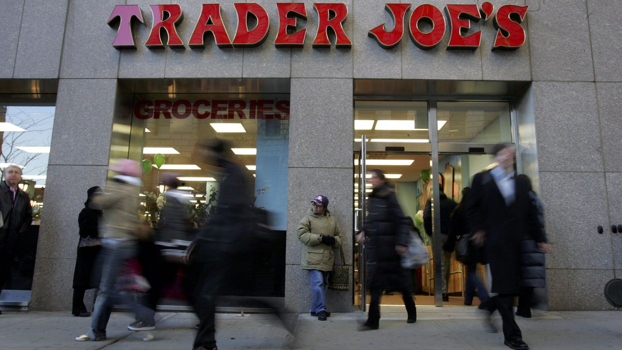 Trader Joe's employee goes viral after saying he was fired for asking his CEO to ban customers who refused to wear masks. The store says not so fast.