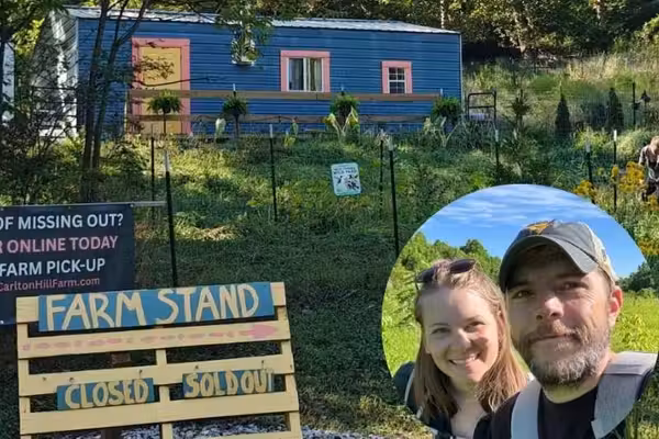 Trading cubicles for crops: One couple's 'Exit' from the corporate grind