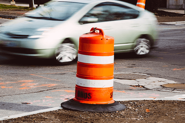 Traffic cones and barrels are spying on you — what are they hiding?