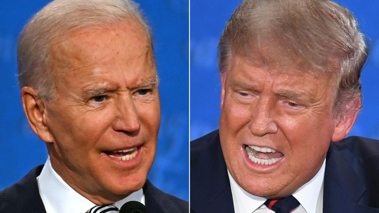 Trailer park tenants say landlord sent letter warning that rent will likely double if Biden wins election