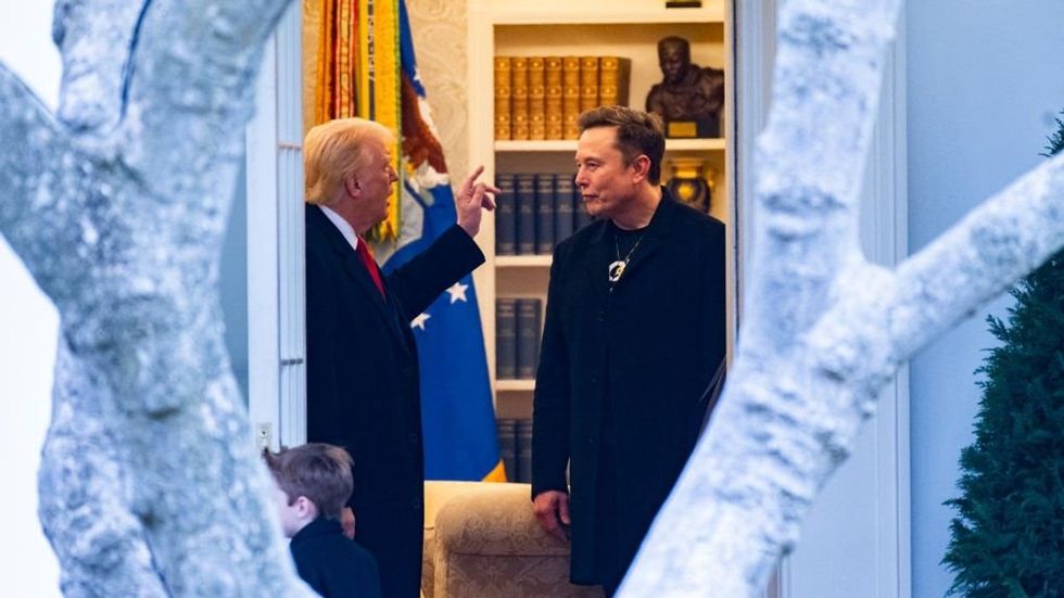 'TRAIN WRECK': Trump blasts Elon Musk over anti-MAGA campaign, new 'moderate' party