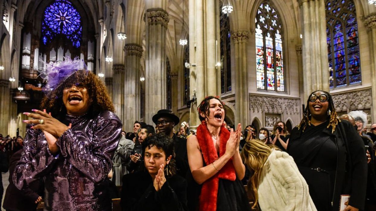 Trans activists accused of 'hate crime' for allegedly tricking Catholic church into hosting funeral for former sex worker