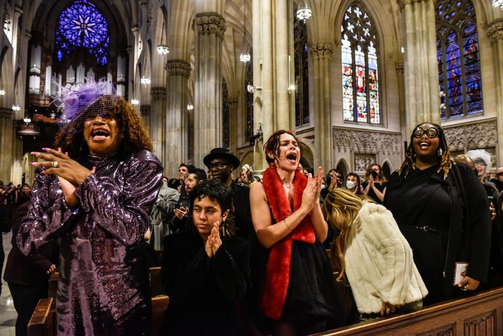 Trans activists accused of 'hate crime' for allegedly tricking Catholic church into hosting funeral for former sex worker