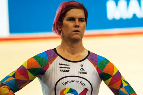 Trans athlete changes sports and is dominating women again — this time under a new name