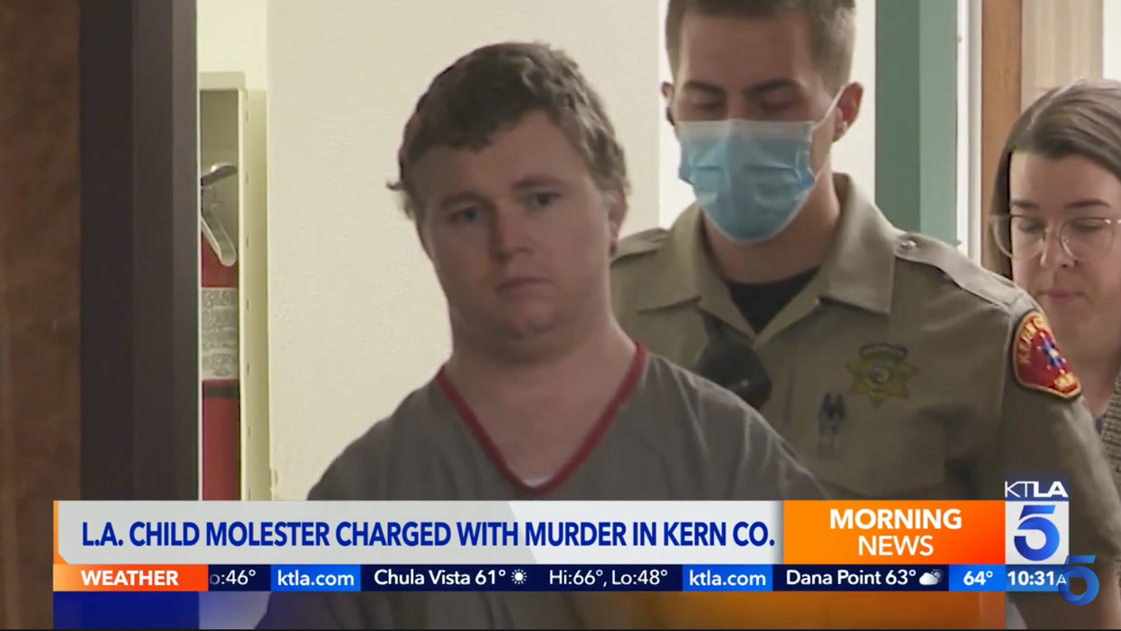 Trans child molester Hannah Tubbs faces potential life sentence for allegedly beating fellow 'survivalist transient group' member to death with a rock