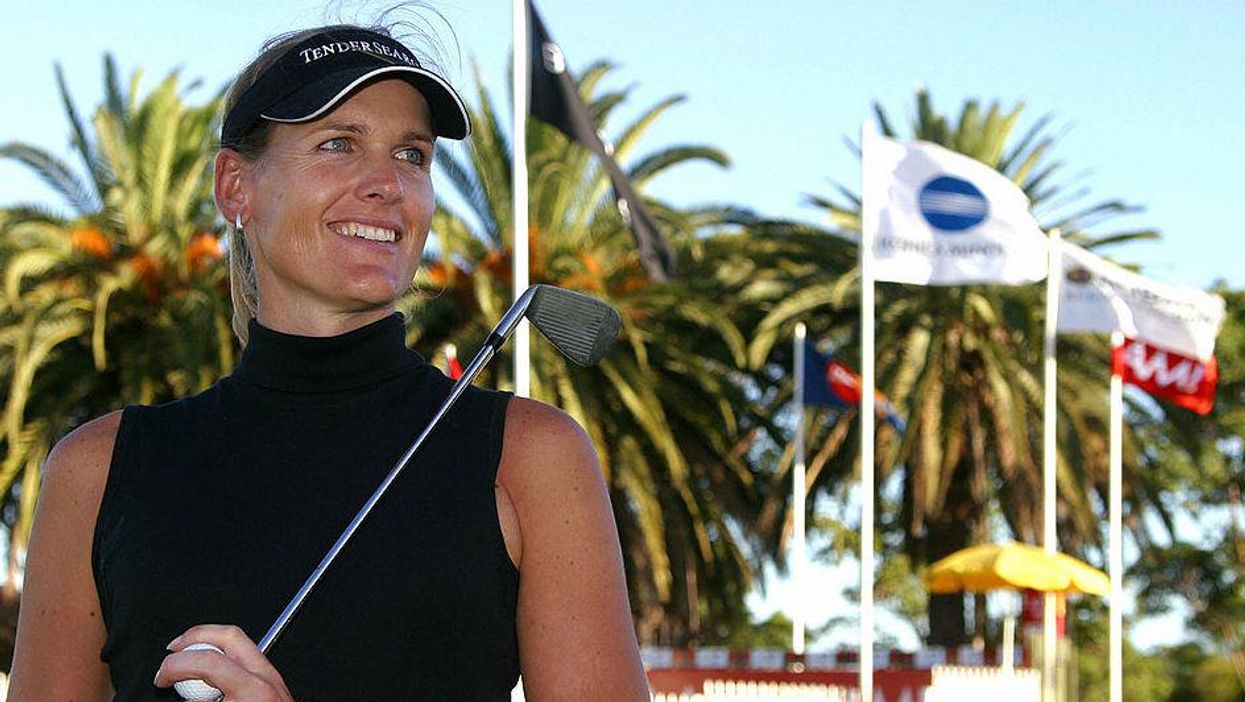 Trans golfer takes stand against biological males competing in women's sports: 'There has to be a division'
