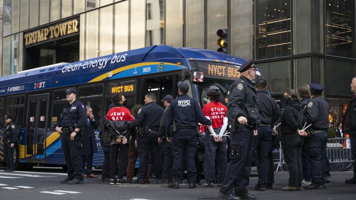 Trans-identifying city council official arrested at Trump Tower protest