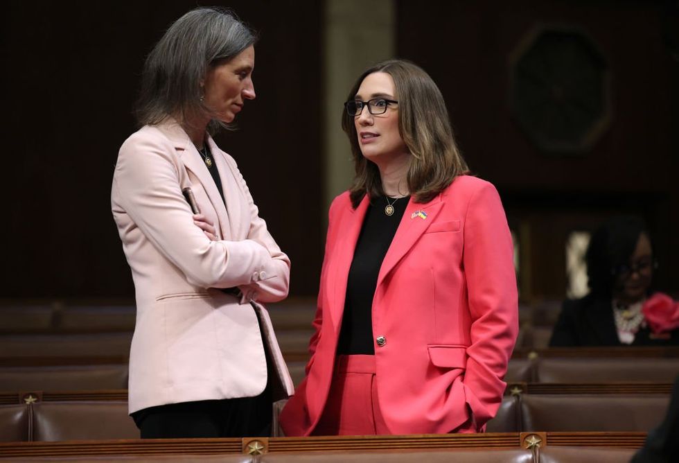 Trans-identifying congressman uses failed Democratic talking point after being called a man