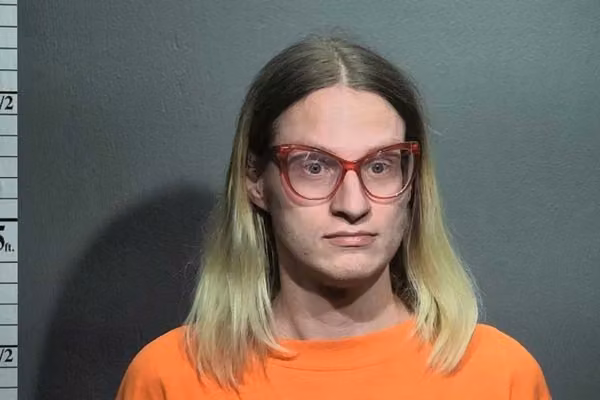 Trans-identifying degenerate coerced boys into performing sex acts by flashing his 'breasts'