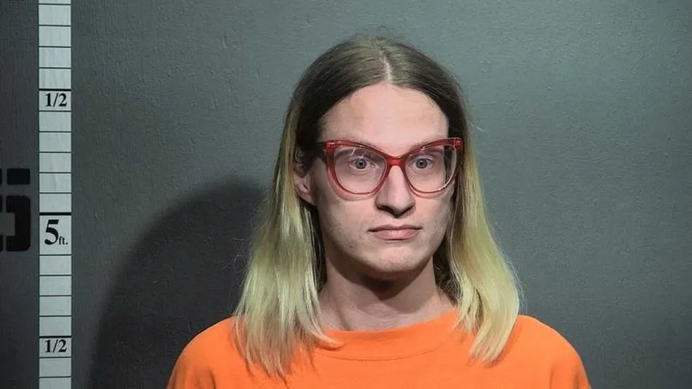 Trans-identifying degenerate coerced boys into performing sex acts by flashing his 'breasts'
