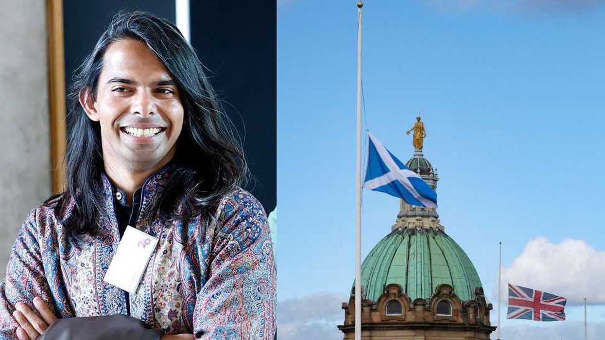 Trans-identifying Indian elected to Scottish parliament despite apparent anti-white hatred, expiring visa