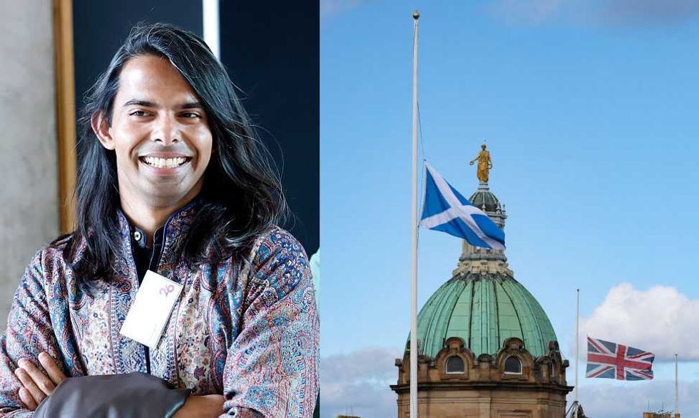Trans-identifying Indian elected to Scottish parliament despite apparent anti-white hatred, expiring visa