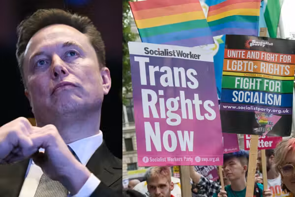 Trans-identifying liberal seems to call for DEATH of Elon Musk over comment about Zizian trans cult