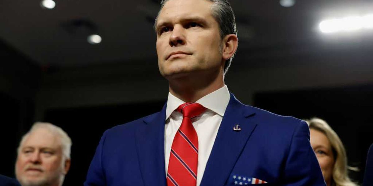 Trans-identifying 'wolf' teacher fired, Hegseth says, after alleged 'sexually inappropriate' comments