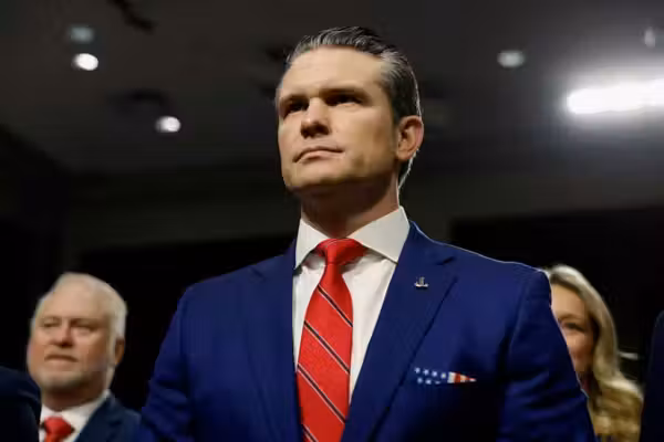 Trans-identifying 'wolf' teacher fired, Hegseth says, after alleged 'sexually inappropriate' comments