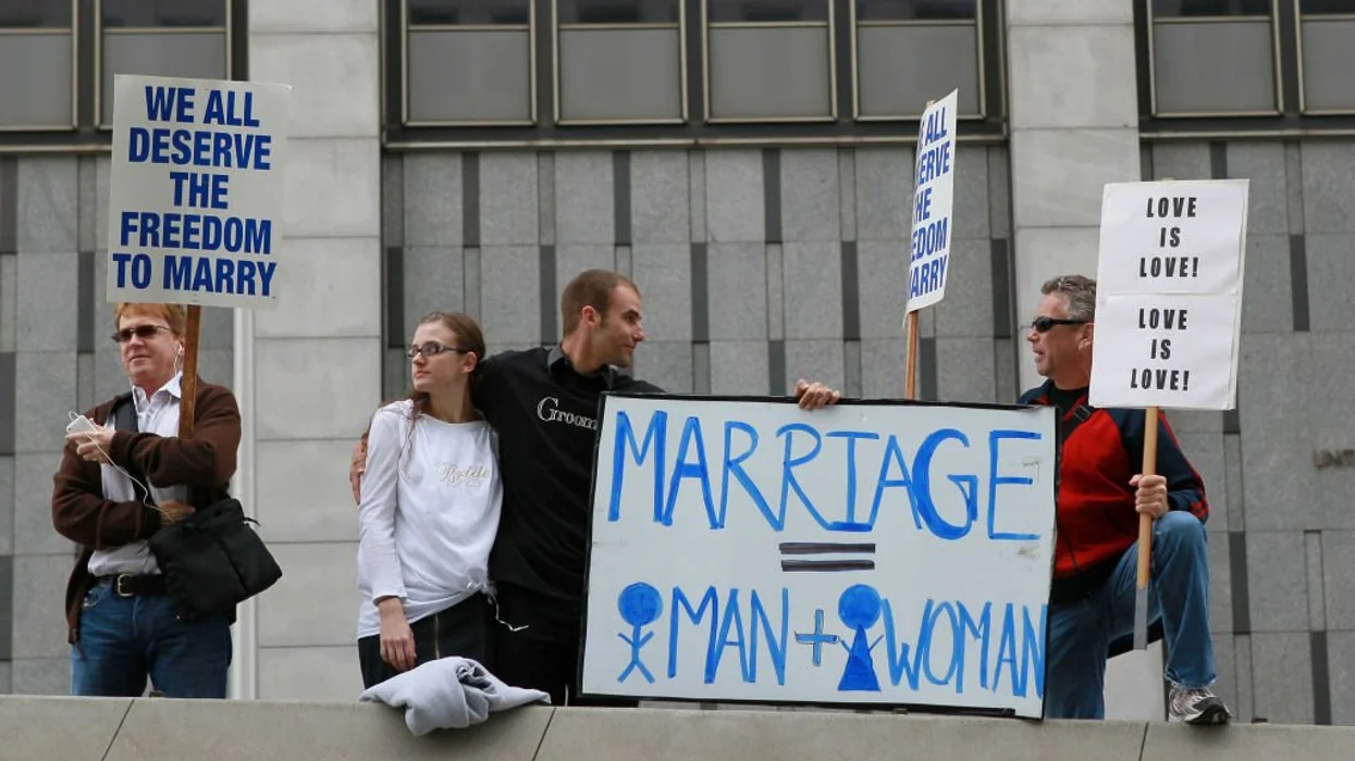 Trans is the natural progression from ‘gay marriage’