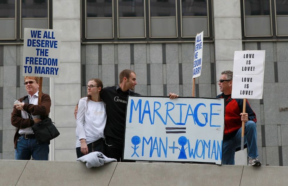 Trans is the natural progression from ‘gay marriage’