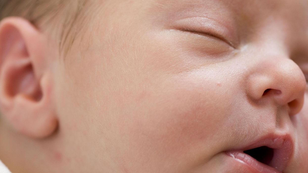 Trans man and Satanic minister gives birth after one-night stand with fellow gay dating app user: 'Giving birth felt like one of the most masculine things I have done'