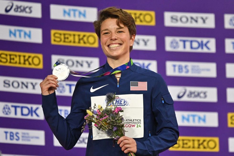 'Trans non-binary' athlete to represent US in women's track event at Paris Olympics