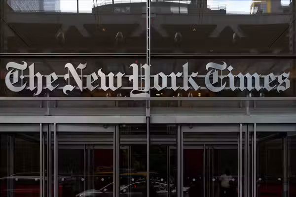 Trans NY Times exec allegedly gunned down by mother-in-law who blamed exec for grandson wanting to wear 'sister's dresses'