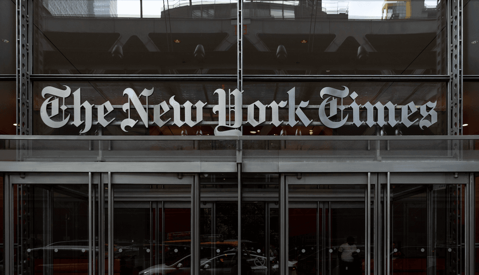Trans NY Times exec allegedly gunned down by mother-in-law who blamed exec for grandson wanting to wear 'sister's dresses'