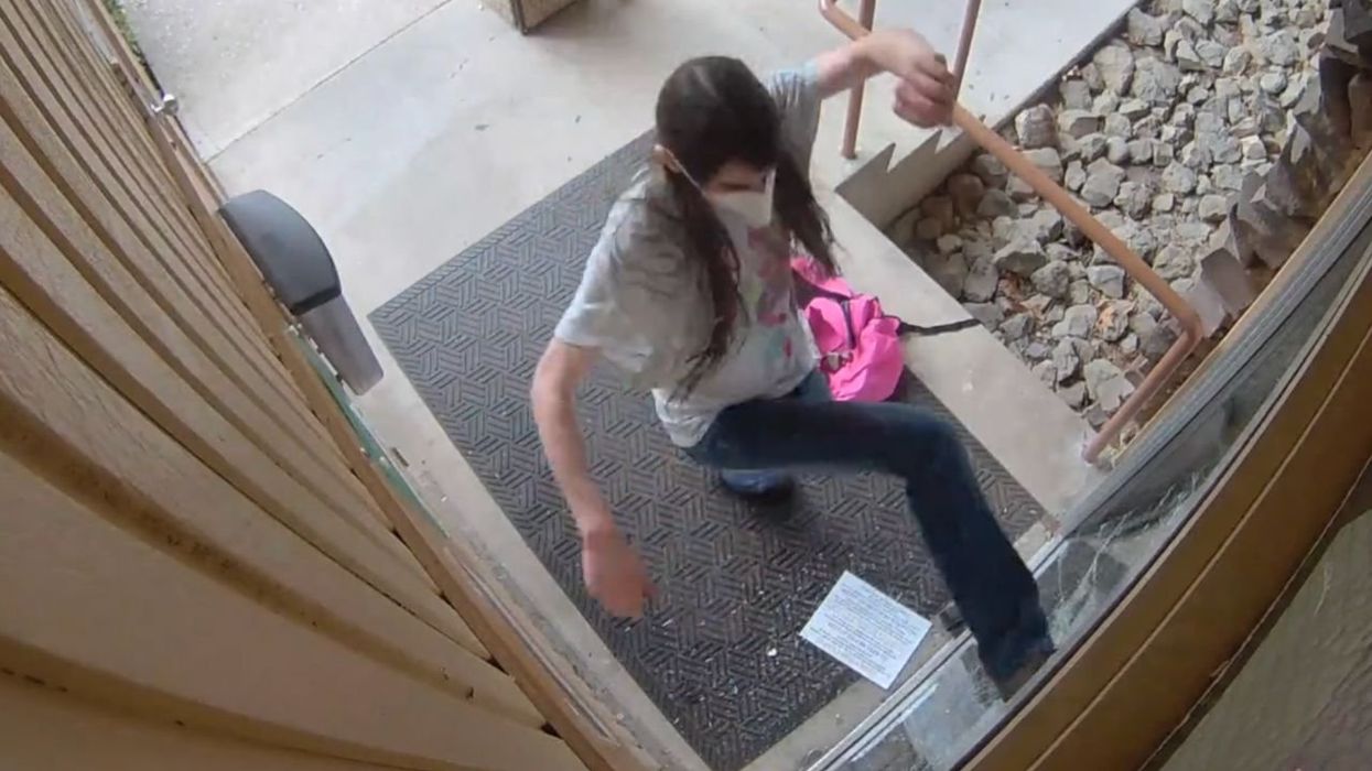 Trans perp who admitted to vandalizing Catholic church, assaulting worker offered no-jail-time plea deal from Biden's DOJ