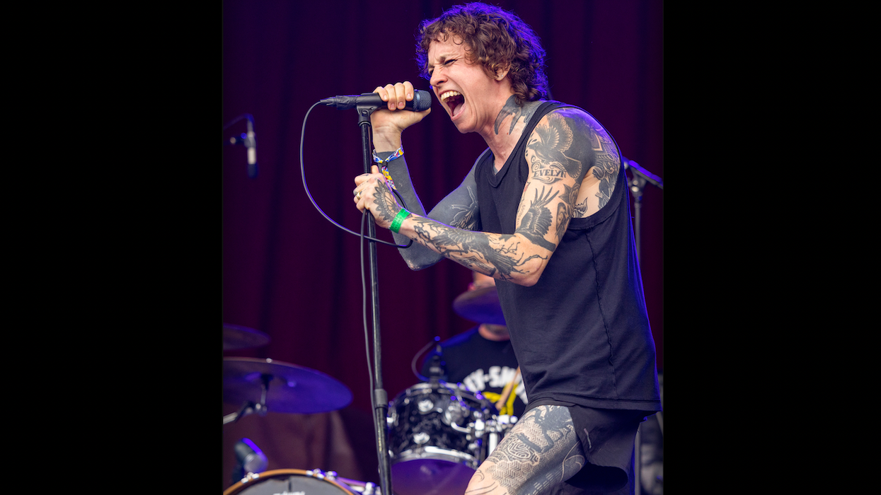 Trans punk rocker who sang, 'Does your God have a big fat d**k?' at Bernie Sanders rally hits back at critics