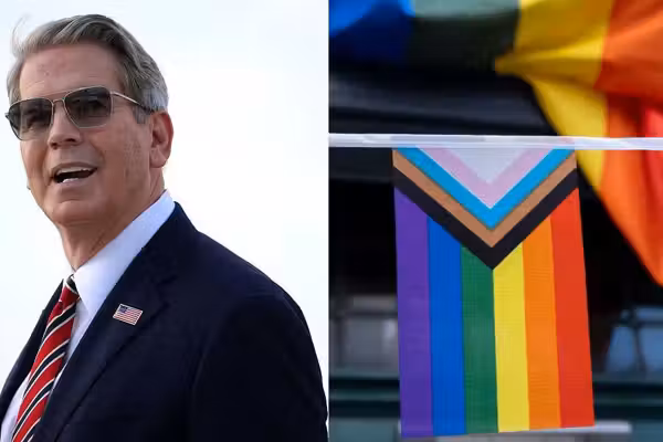 Trans radical reaps the whirlwind for failed Bessent assassination plot