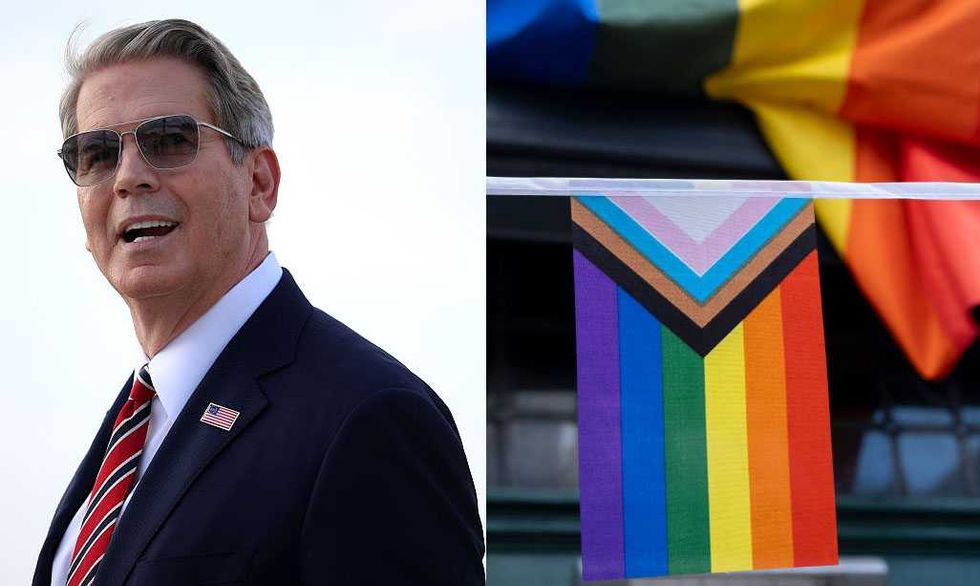 Trans radical reaps the whirlwind for failed Bessent assassination plot
