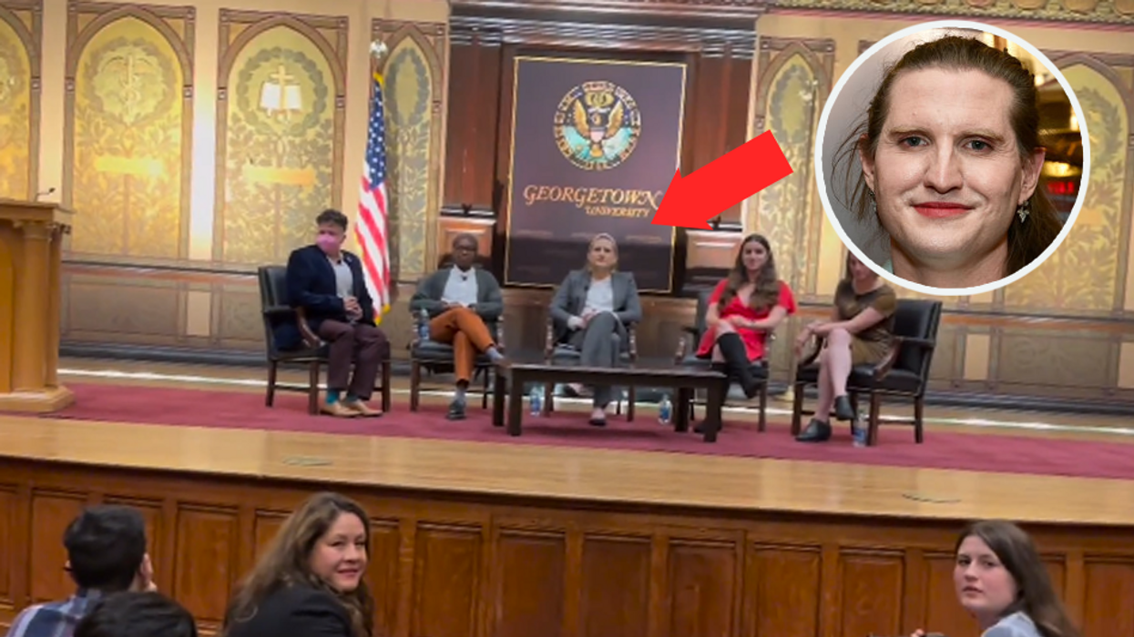 'Trans Rights' panel melts down over 'What is a woman?' question — reporter booted from venue
