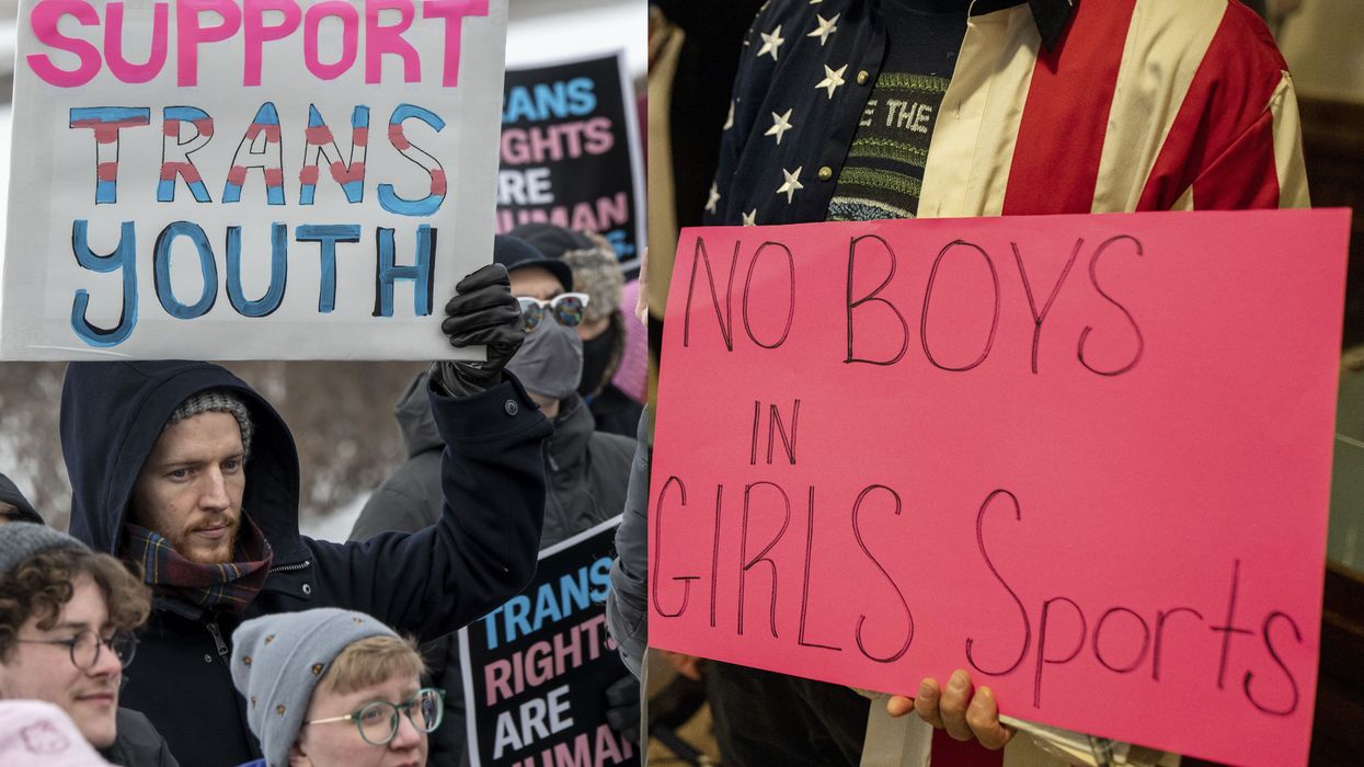 Trans student athlete demands school board protect 'queer' students from 'hateful' intimidation after locker room controversy