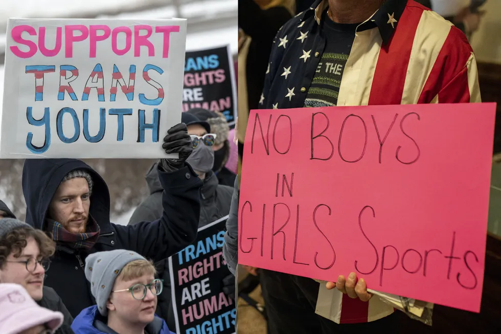 Trans student athlete demands school board protect 'queer' students from 'hateful' intimidation after locker room controversy