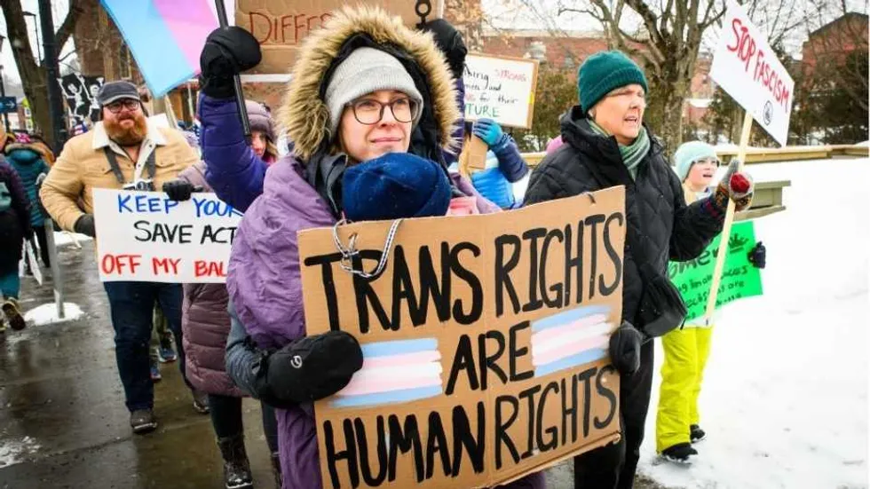 'Trans' teens need someone to care, not 'health care'