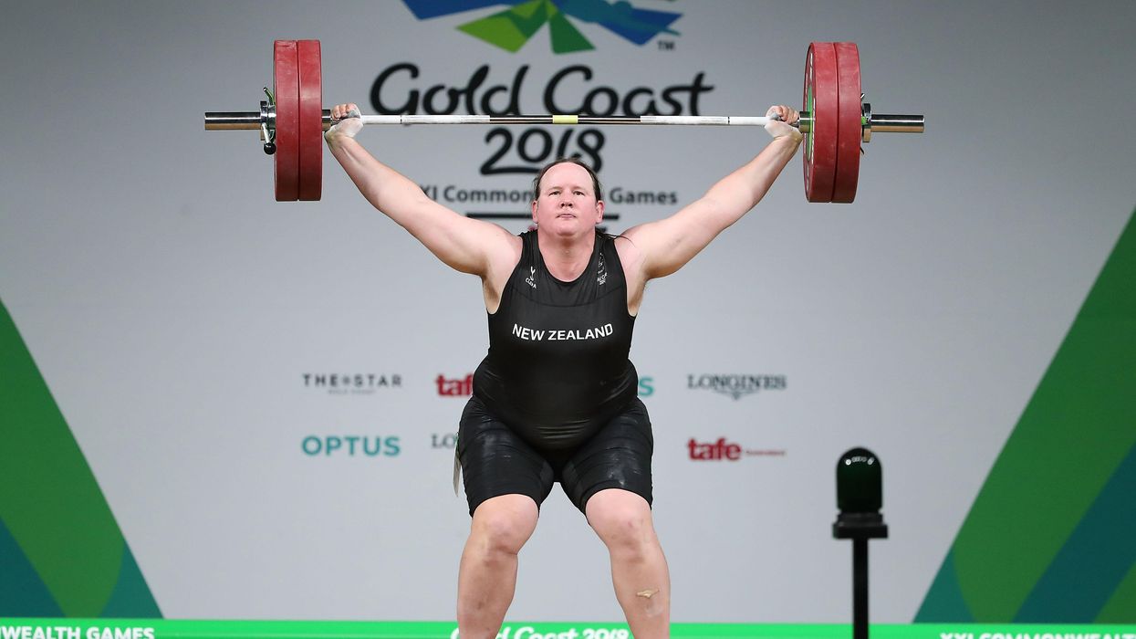 Trans weightlifter headed to Olympics for women’s events. Fellow weightlifter says it's 'like a bad joke.'