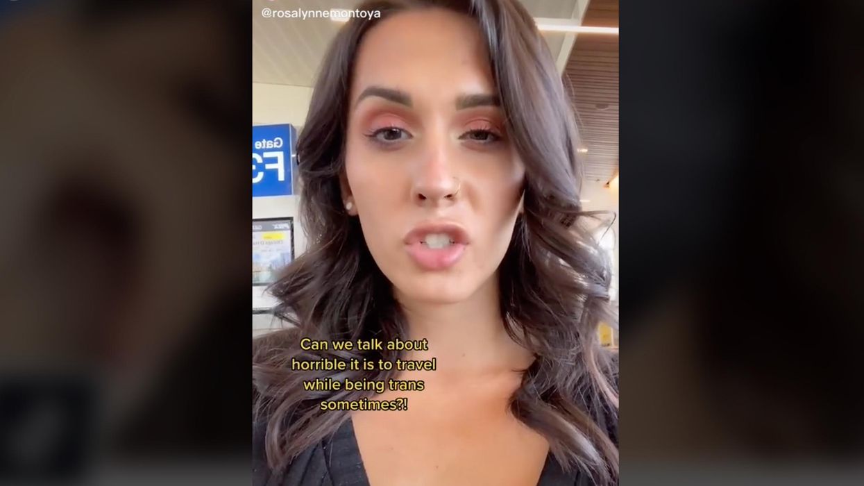 Trans woman accuses TSA of being 'transphobic': 'Going through the scanner, I always have an "anomaly" between my legs that sets off the alarm'