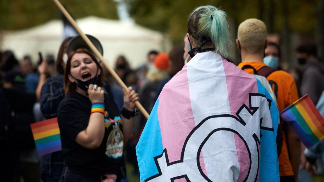 Transgender activist says all children should be put on puberty blockers until they can decide their gender