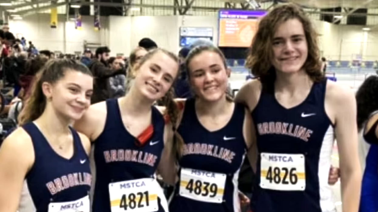 Transgender athlete helps girls win state track and field championships — tells critics to 'just deal with it'