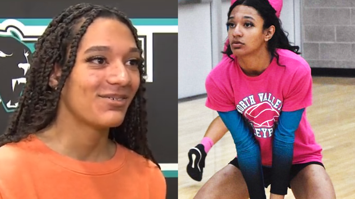 Transgender athlete wins two girls' state track and field championships, gets recruited to play women's college volleyball