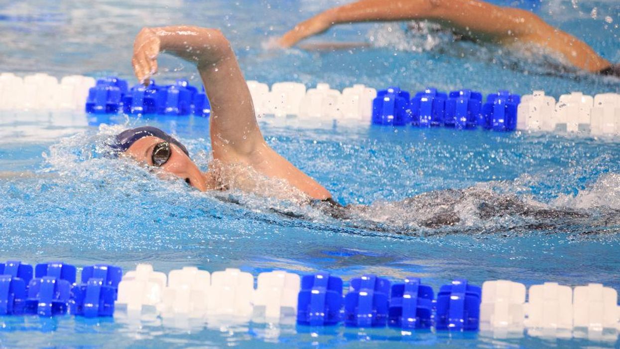 Transgender college swimmer who swam as a male for 3 years now crushing the competition at female meets