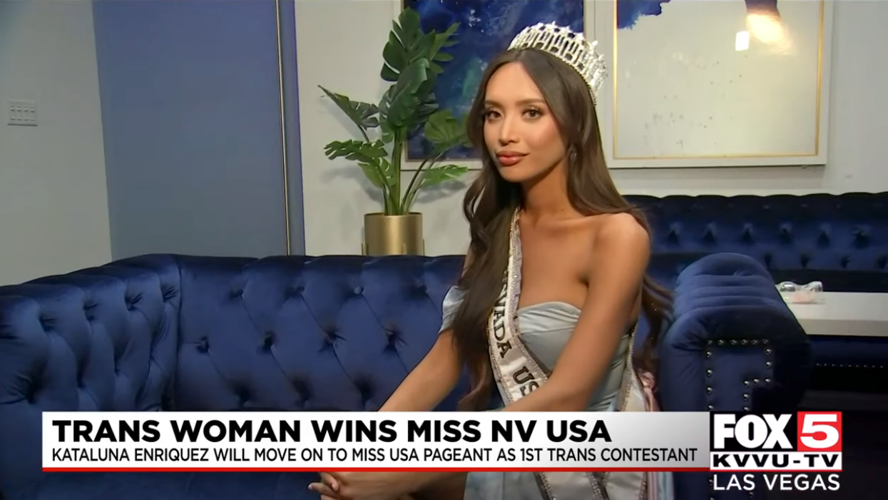 Transgender contestant, a biological male, wins Miss Nevada USA