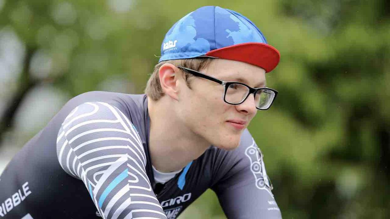 Transgender cyclist blocked from women's championship race after boycott threats from biologically female contestants