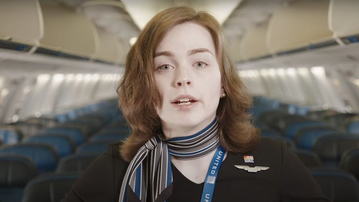 Transgender flight attendant who got attention with pro-trans United ad found dead after posting, 'As I take my final breaths and exit this living earth ...'