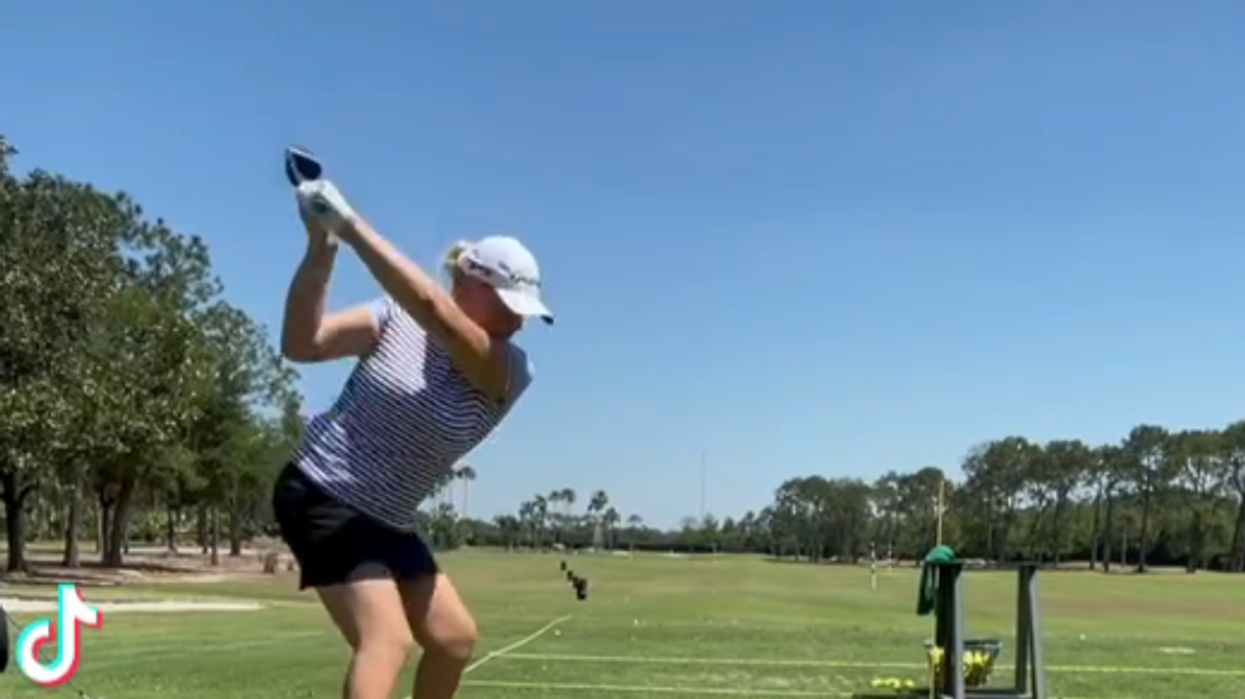 Transgender golfer, a biological male, wins women's mini-tour event, now hopes to break into the LPGA