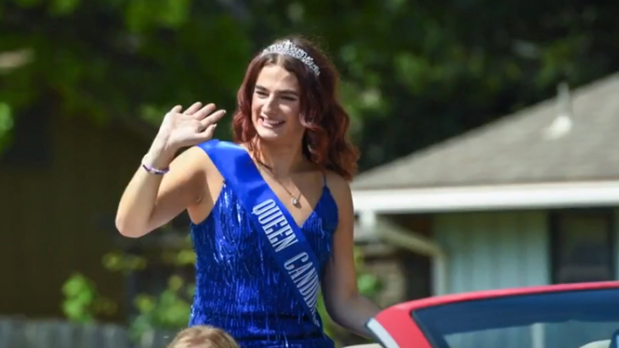 Transgender homecoming queen responds to backlash: 'It made me feel like a woman'