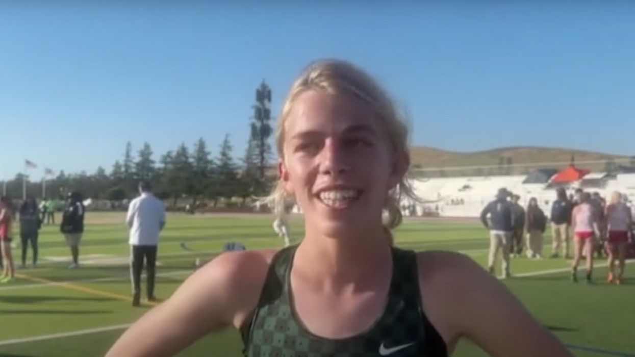 Transgender HS runner headed to girls' state championship after finishing 2nd at meet; biological female misses trip to championship by one spot