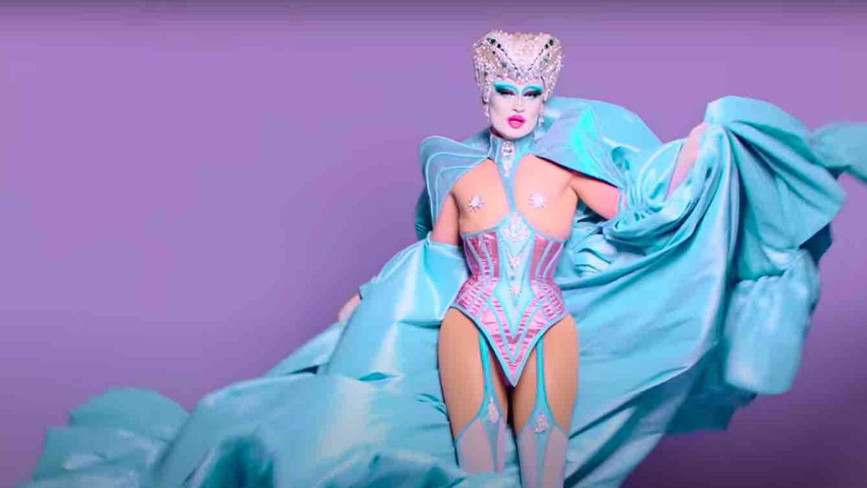 Transgender male to compete in 'RuPaul's Drag Race' for first time in show's history