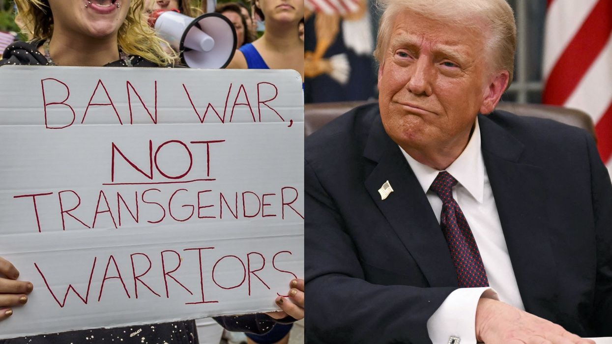 Transgender military members sue Trump, Hegseth over trans ban